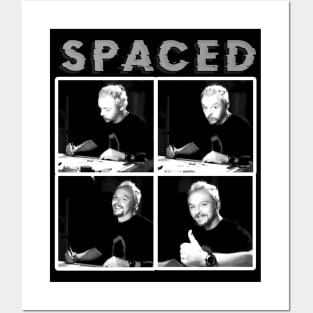 Spaced - Simon Pegg Meme Posters and Art